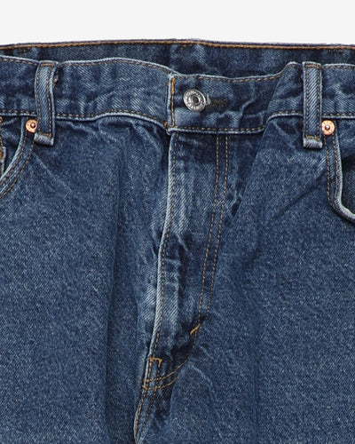Levi's Dark Blue Denim 517 Jeans - W36 L34