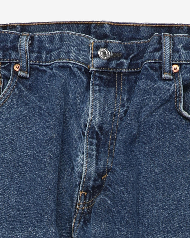 Levi's Dark Blue Denim 517 Jeans - W36 L34