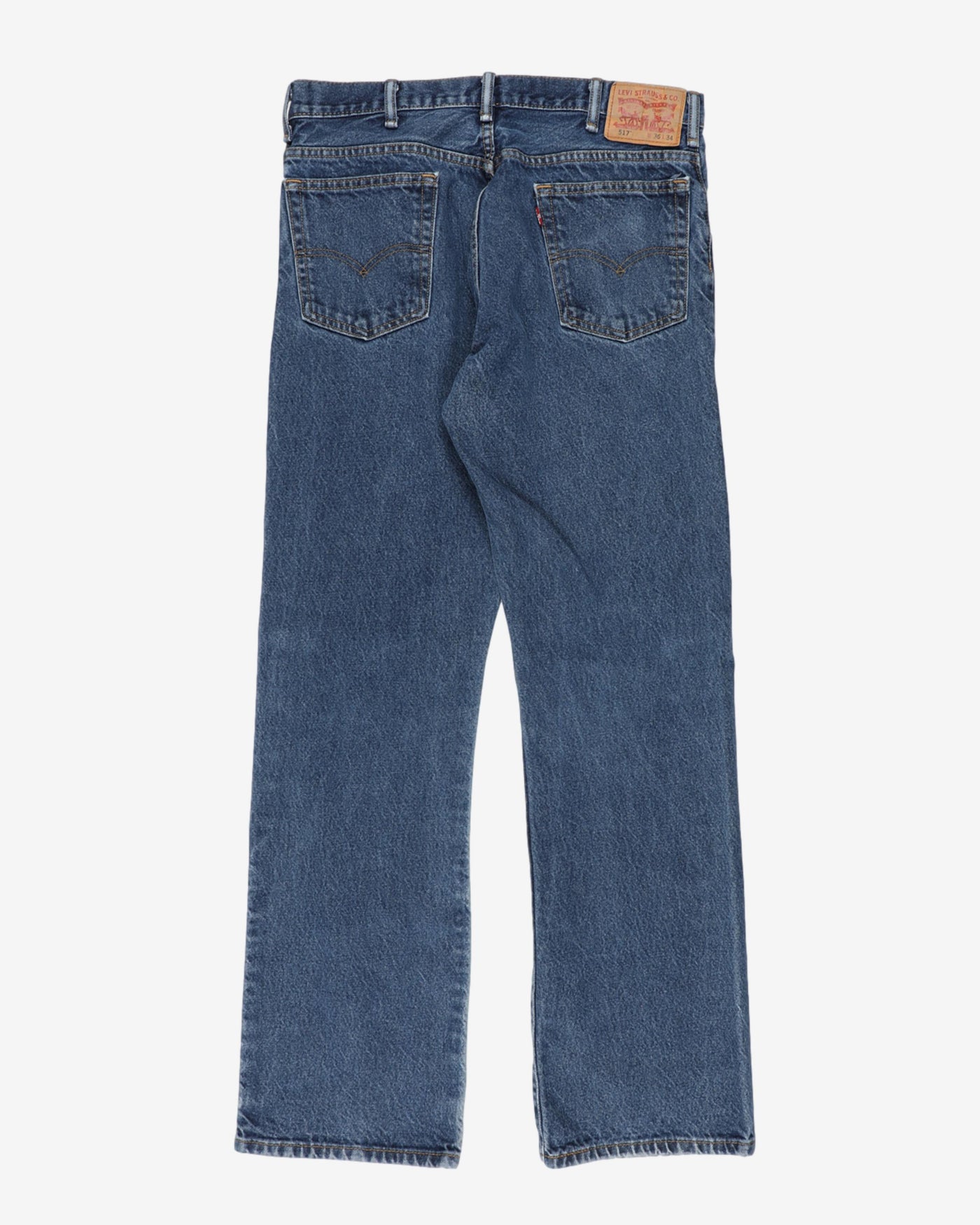 Levi's Dark Blue Denim 517 Jeans - W36 L34