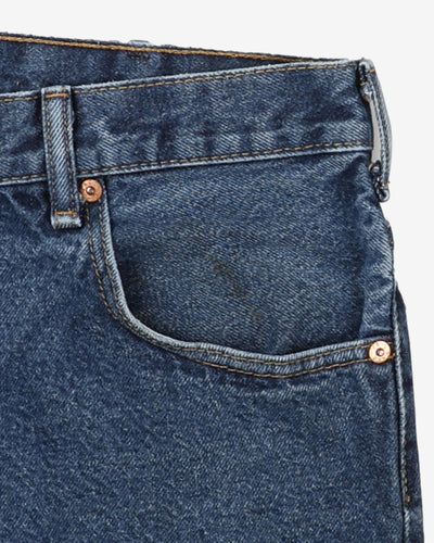 Levi's Dark Blue Denim 517 Jeans - W36 L34