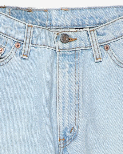 Vintage 90s Levi's Stonewash Blue Denim 512 Jeans - W28 L26
