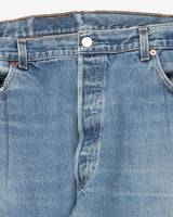 Levi's Jeans 501 Worn Blue Denim - W40 L29