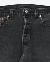 Vintage Levi's Jeans 501Dark Charcoal Denim - W38 L30