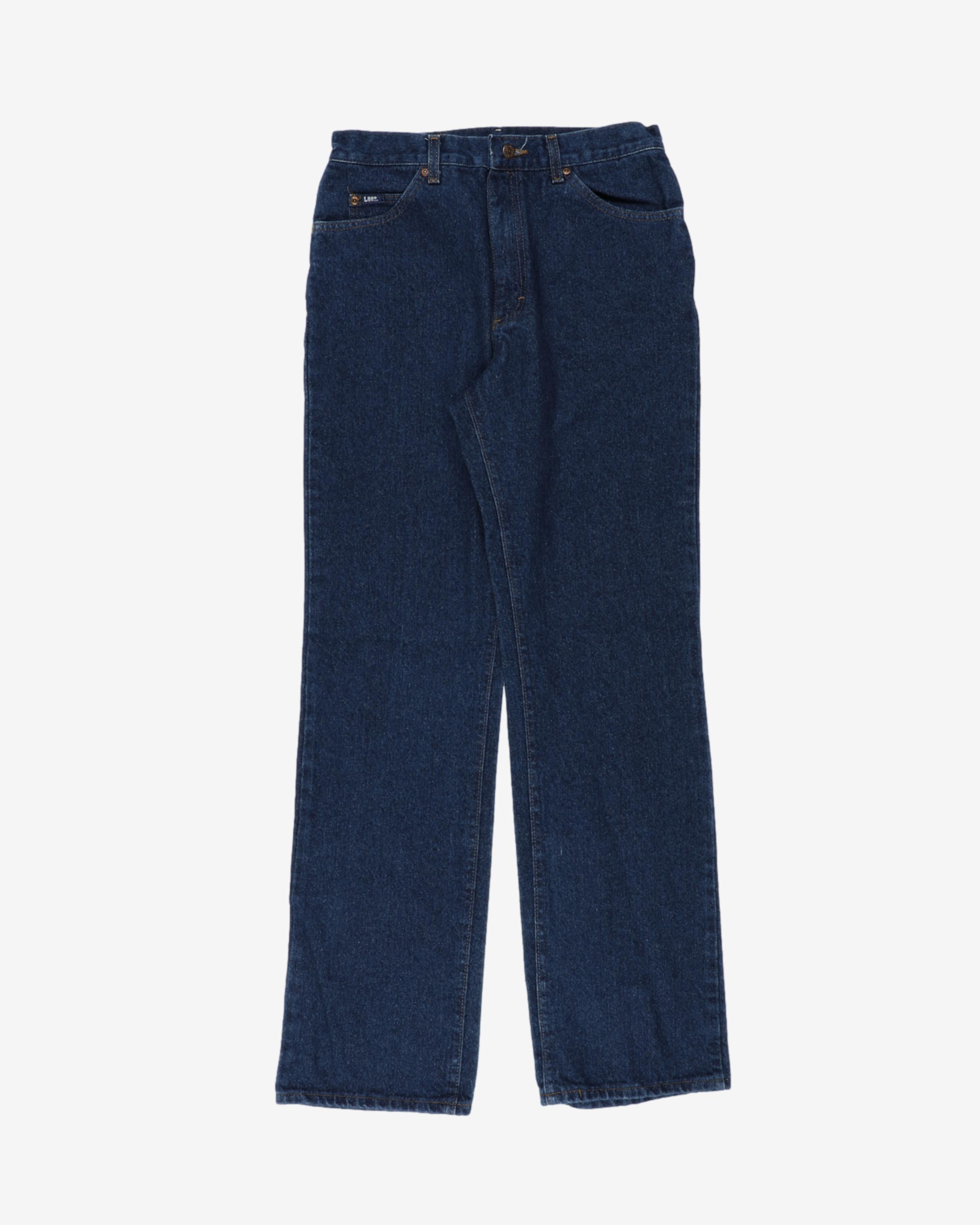 Vintage Lee Dark Denim Jeans - W32 L32