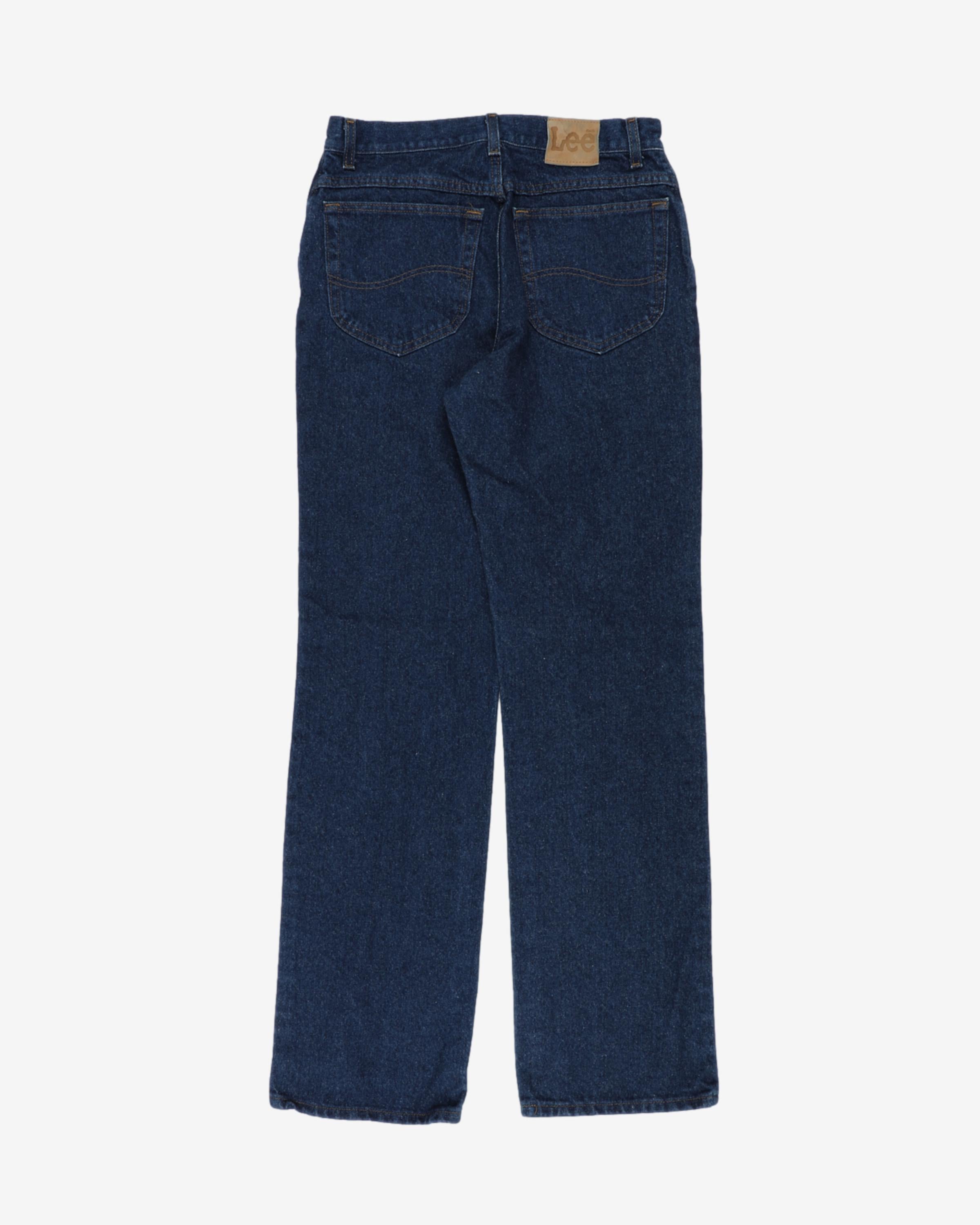 Vintage Lee Dark Denim Jeans - W32 L32
