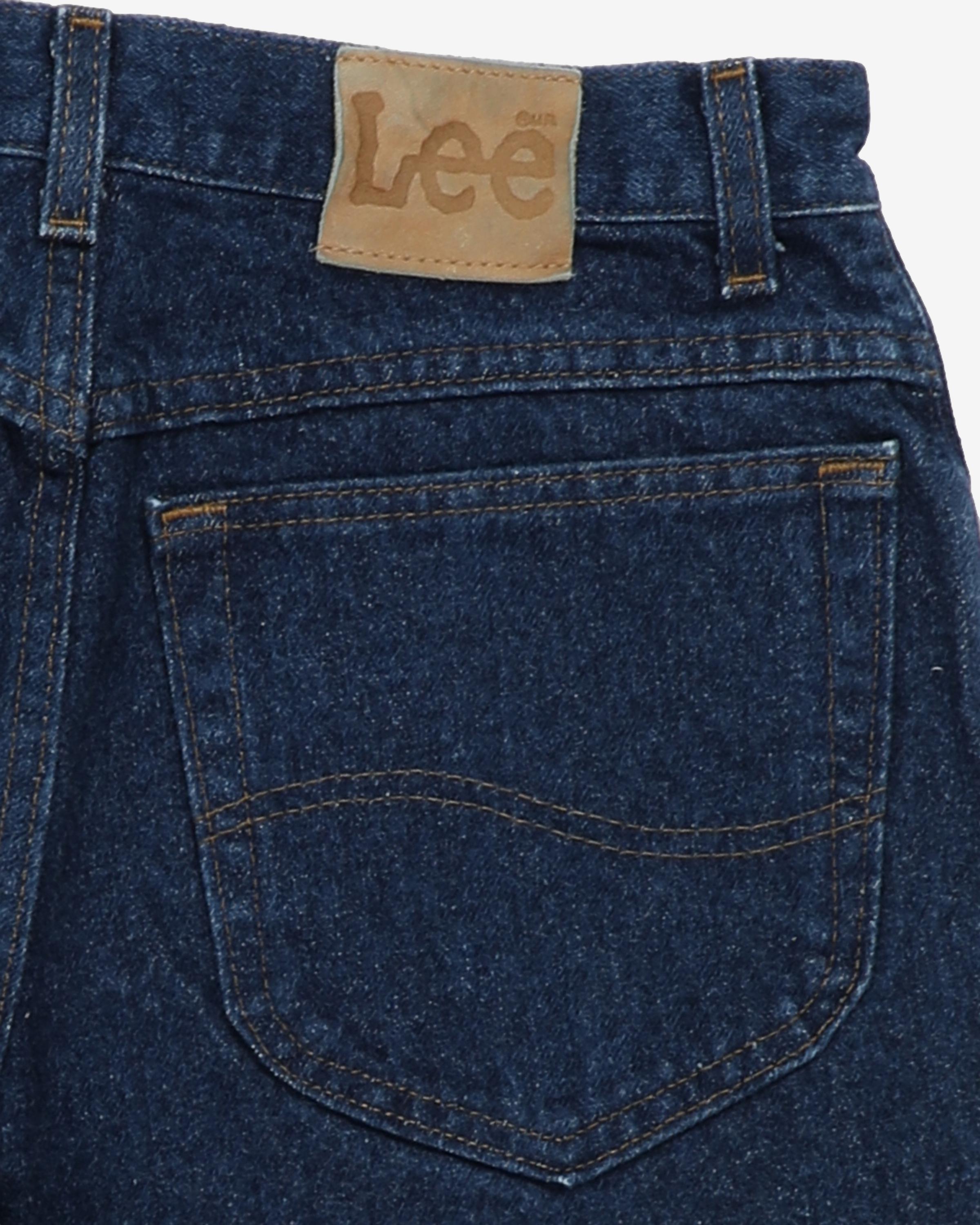 Vintage Lee Dark Denim Jeans - W32 L32