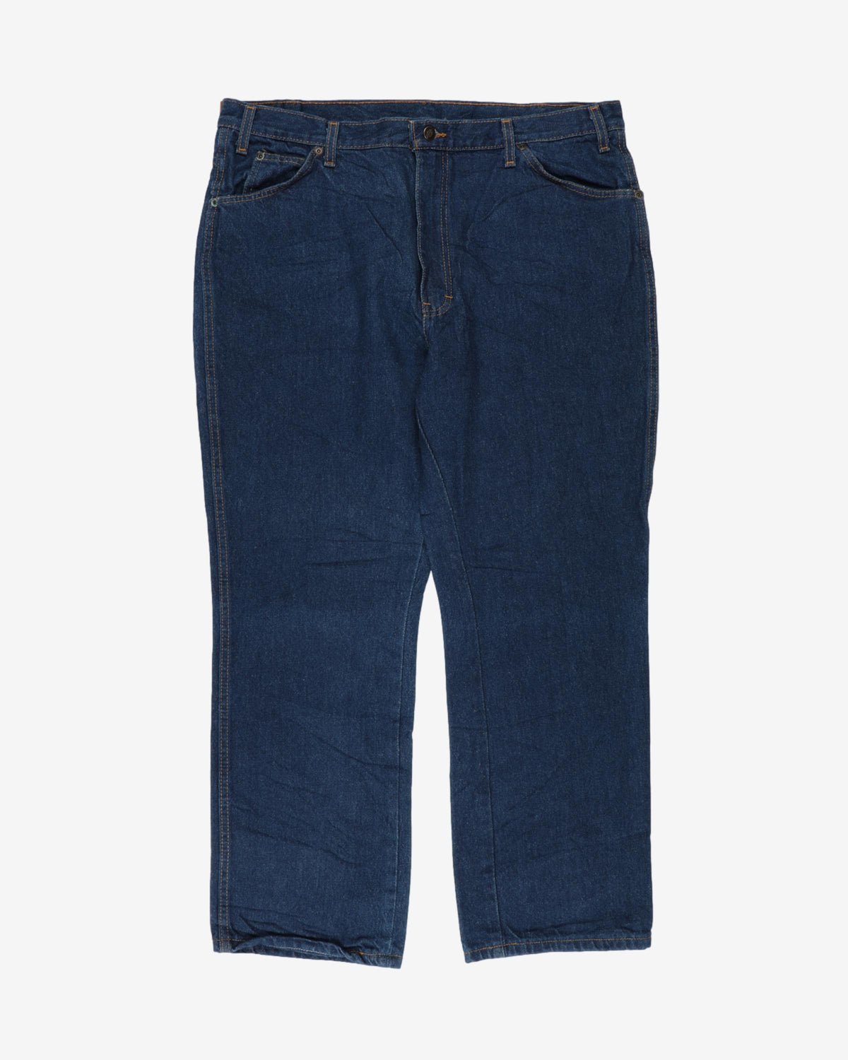 Dark Blue Denim Dickies Jeans - W40 L29