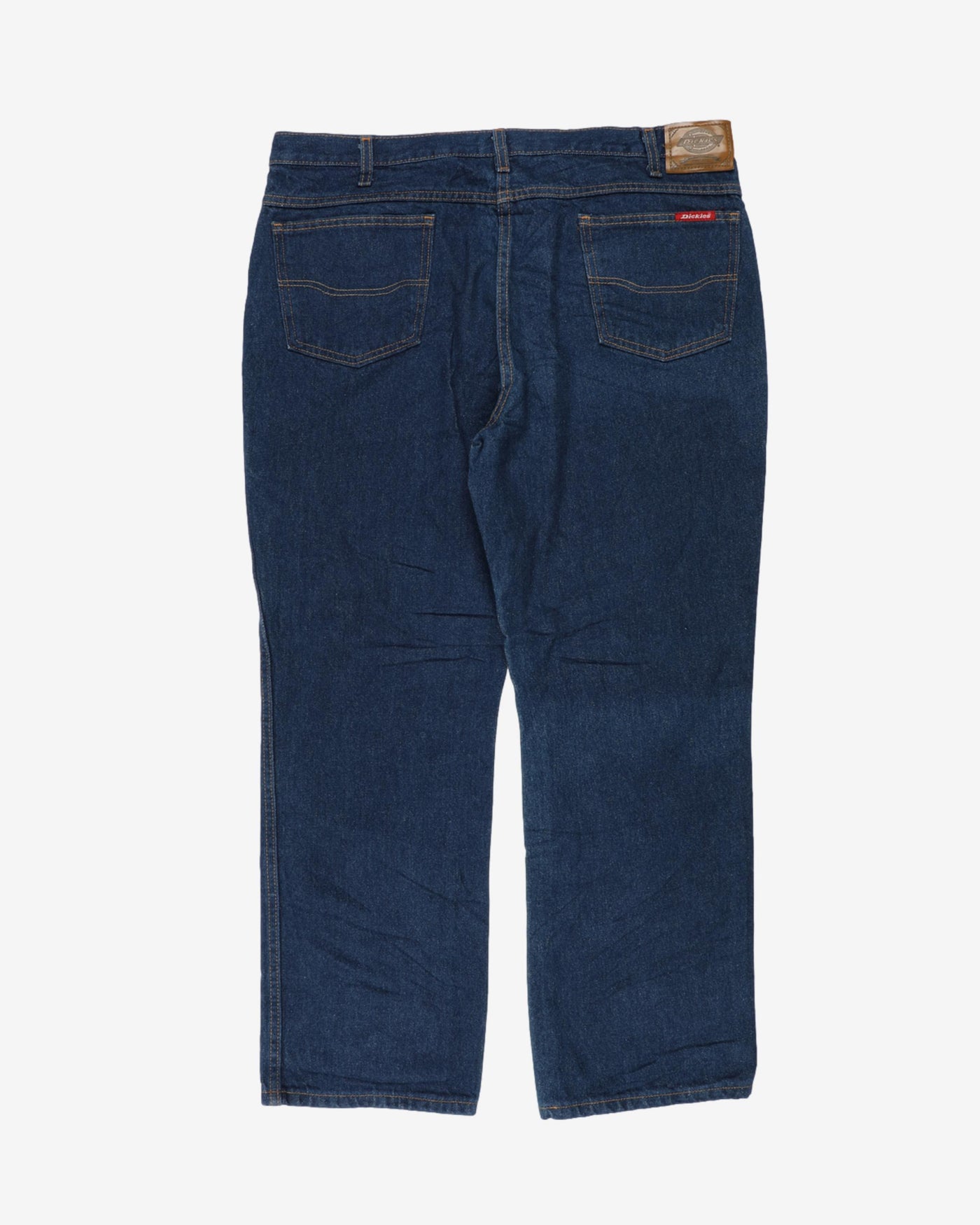 Dark Blue Denim Dickies Jeans - W40 L29