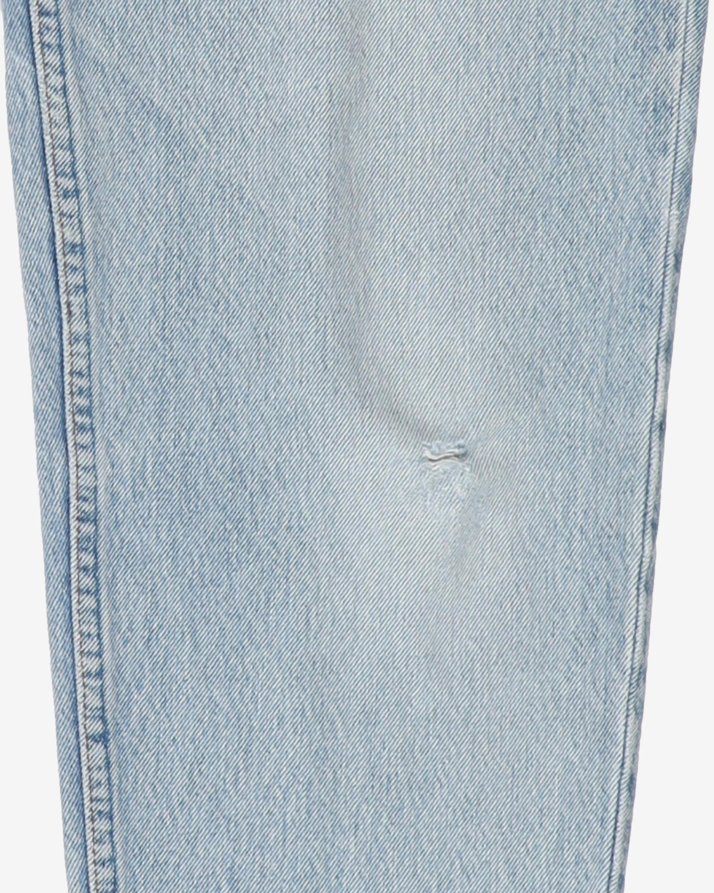 Vintage Blue Stonewash 501 Distressed Levi's Jeans - W28 L25
