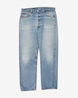 Vintage Stonewash Blue 501 Levi's Denim Jeans - W38 L32