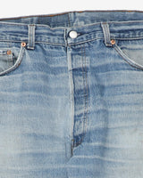 Vintage Stonewash Blue 501 Levi's Denim Jeans - W38 L32