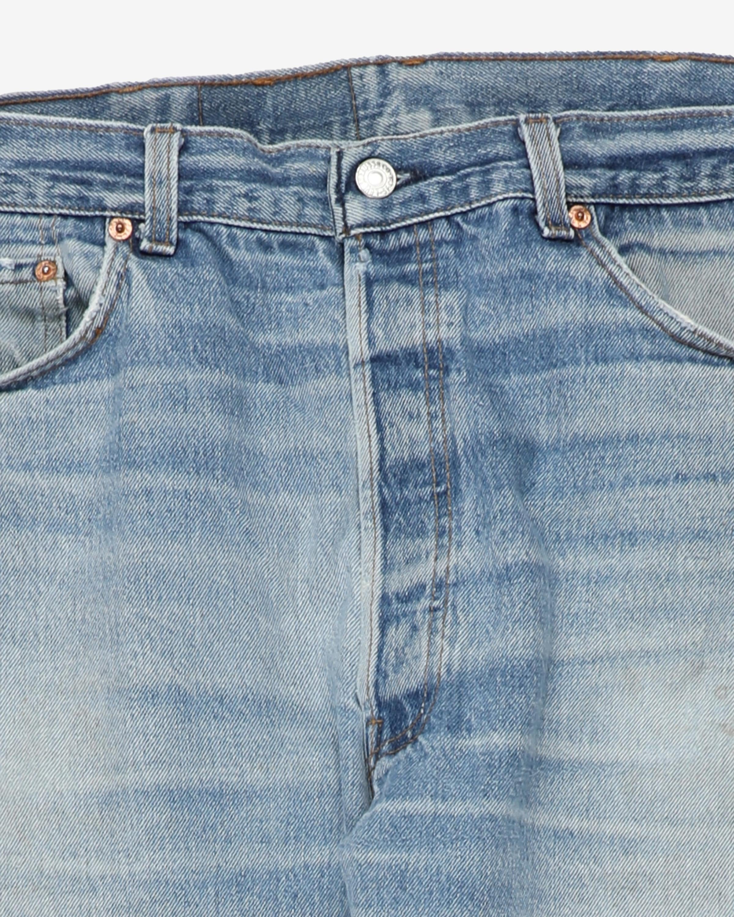 Vintage Stonewash Blue 501 Levi's Denim Jeans - W38 L32