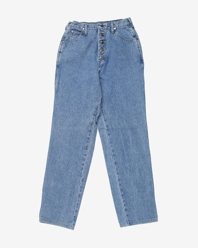 Wrangler mid indigo denim jeans - w26l30