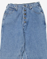 Wrangler mid indigo denim jeans - w26l30