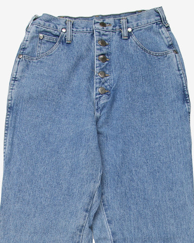 Wrangler mid indigo denim jeans - w26l30