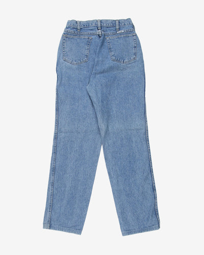 Wrangler mid indigo denim jeans - w26l30