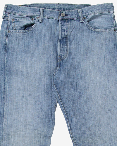 Levi's 501 Denim Blue Jeans - W36 L28