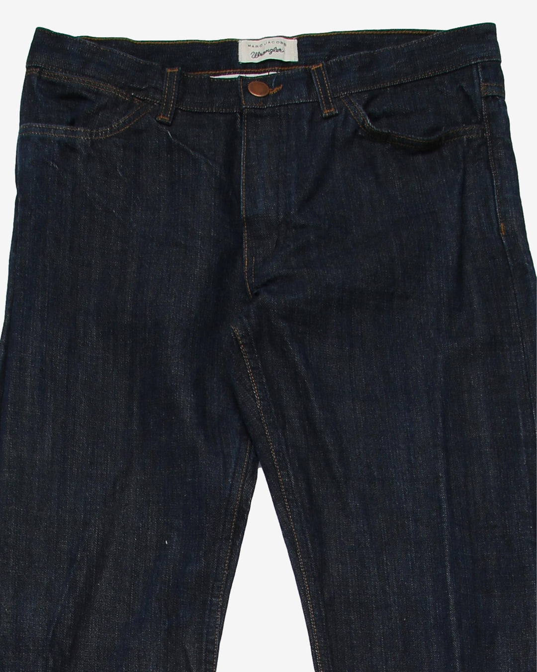 Marc Jacobs X Wrangler Jeans Selvedge Jeans - W32 L32 – Rokit