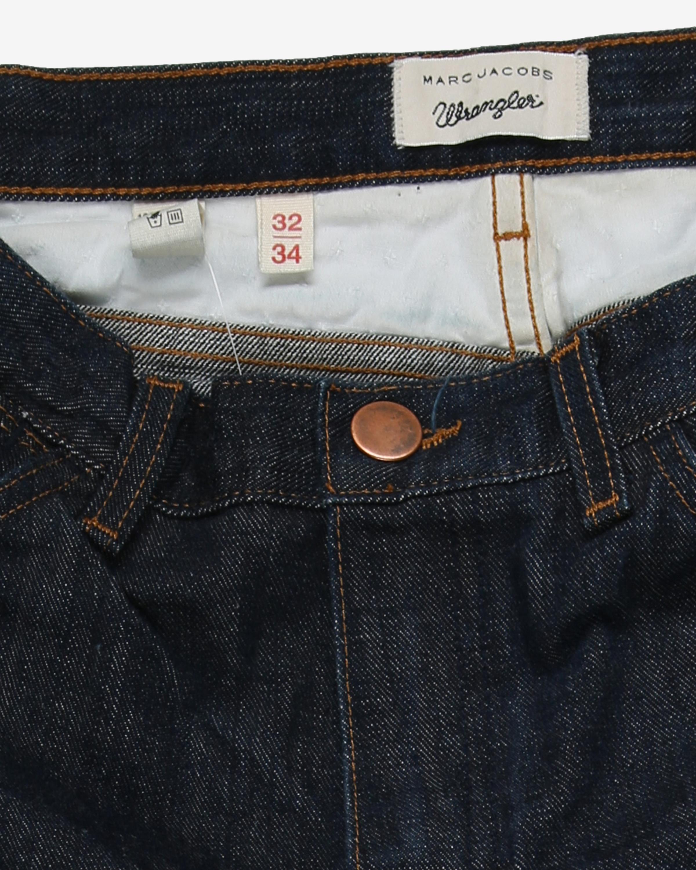 Marc Jacobs X Wrangler Jeans Selvedge Jeans - W32 L32