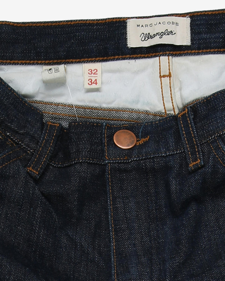Marc Jacobs X Wrangler Jeans Selvedge Jeans - W32 L32