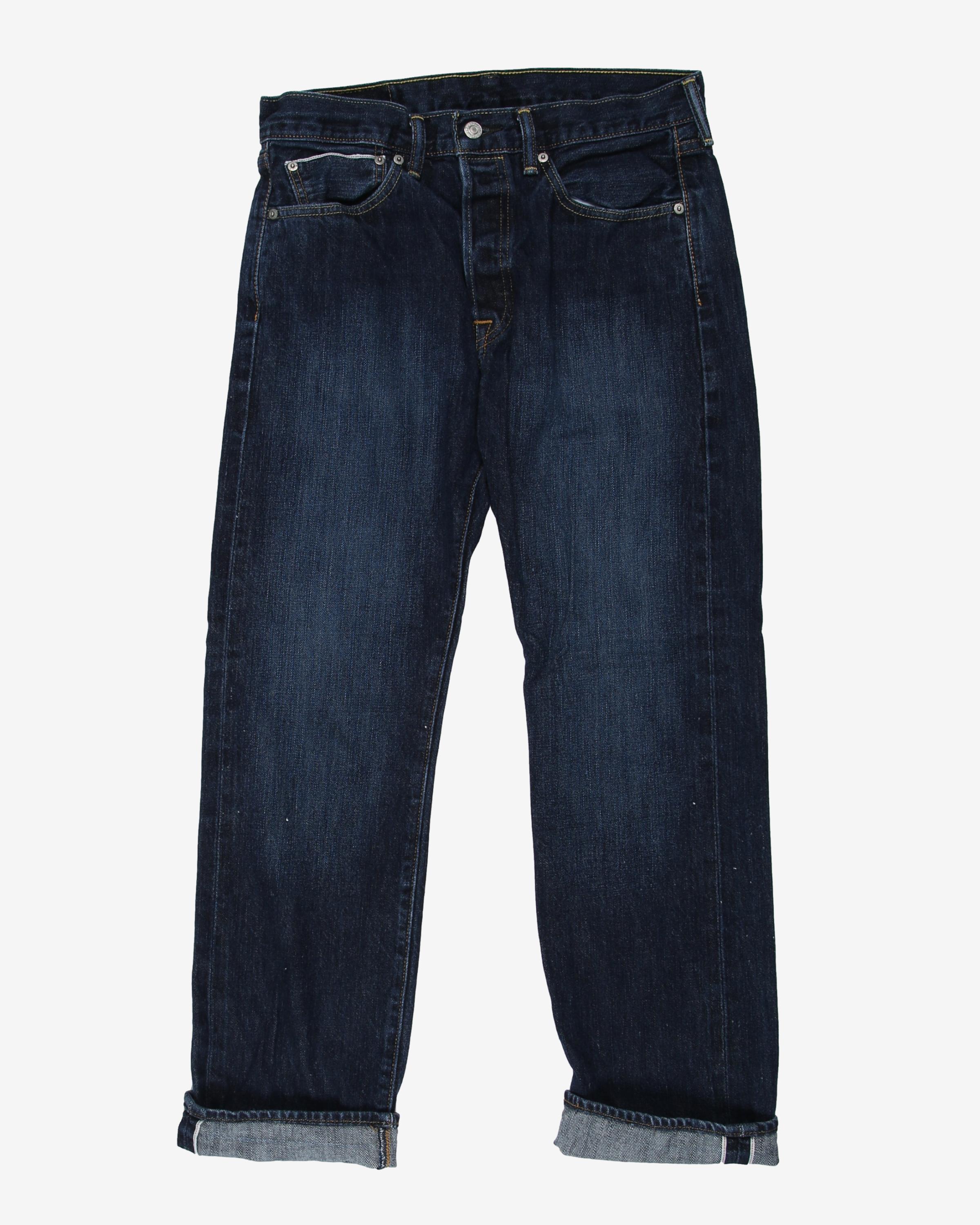 Rokit Originals Reworked Vintage Bleacher Jeans black - W33 L33