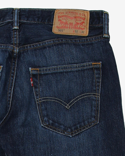 Rokit Originals Reworked Vintage Bleacher Jeans black - W33 L33