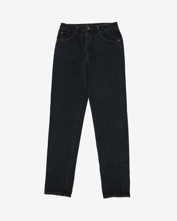 Vintage 90s Edwin Faded Black Denim Jeans - W29 L32
