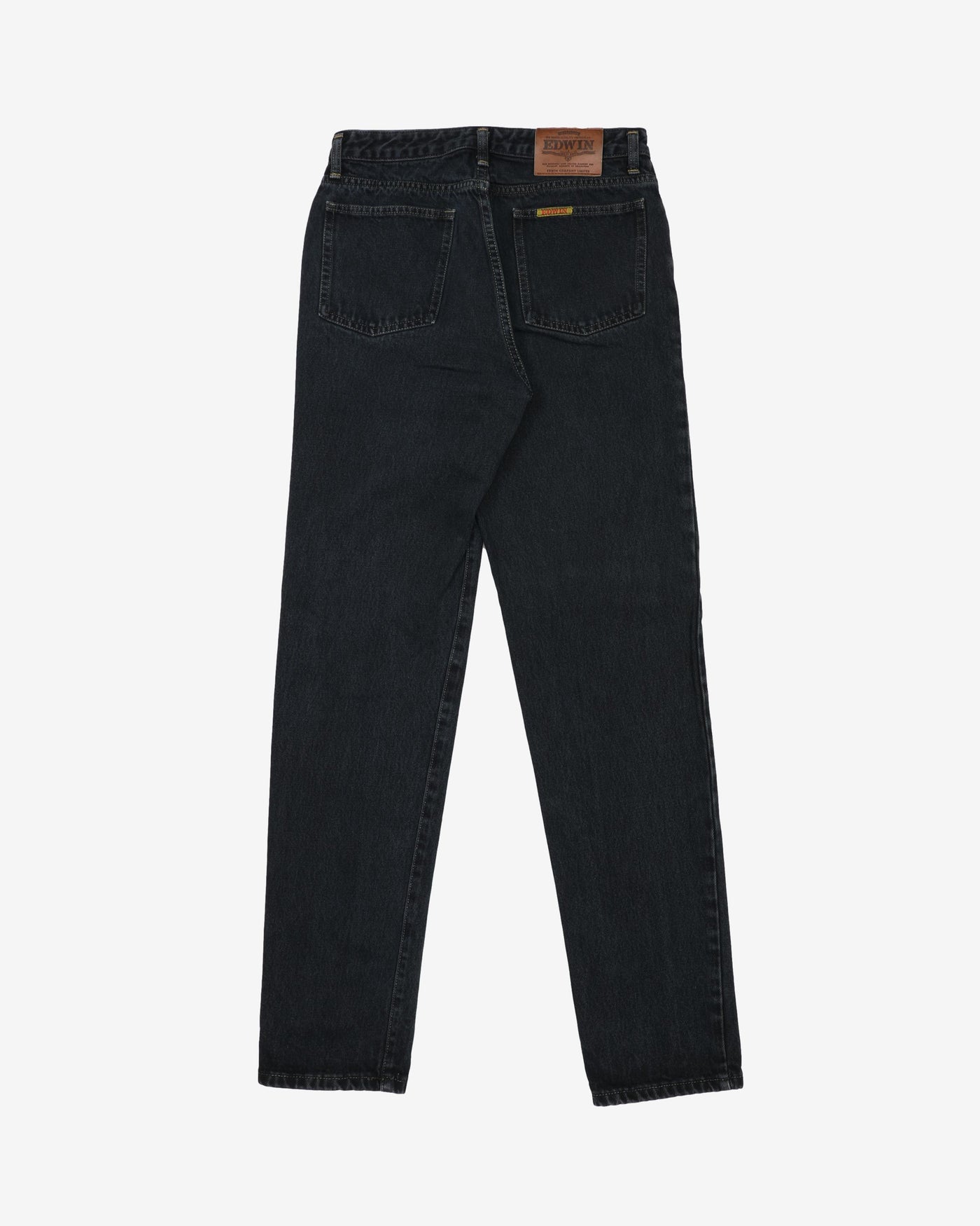 Vintage 90s Edwin Faded Black Denim Jeans - W29 L32