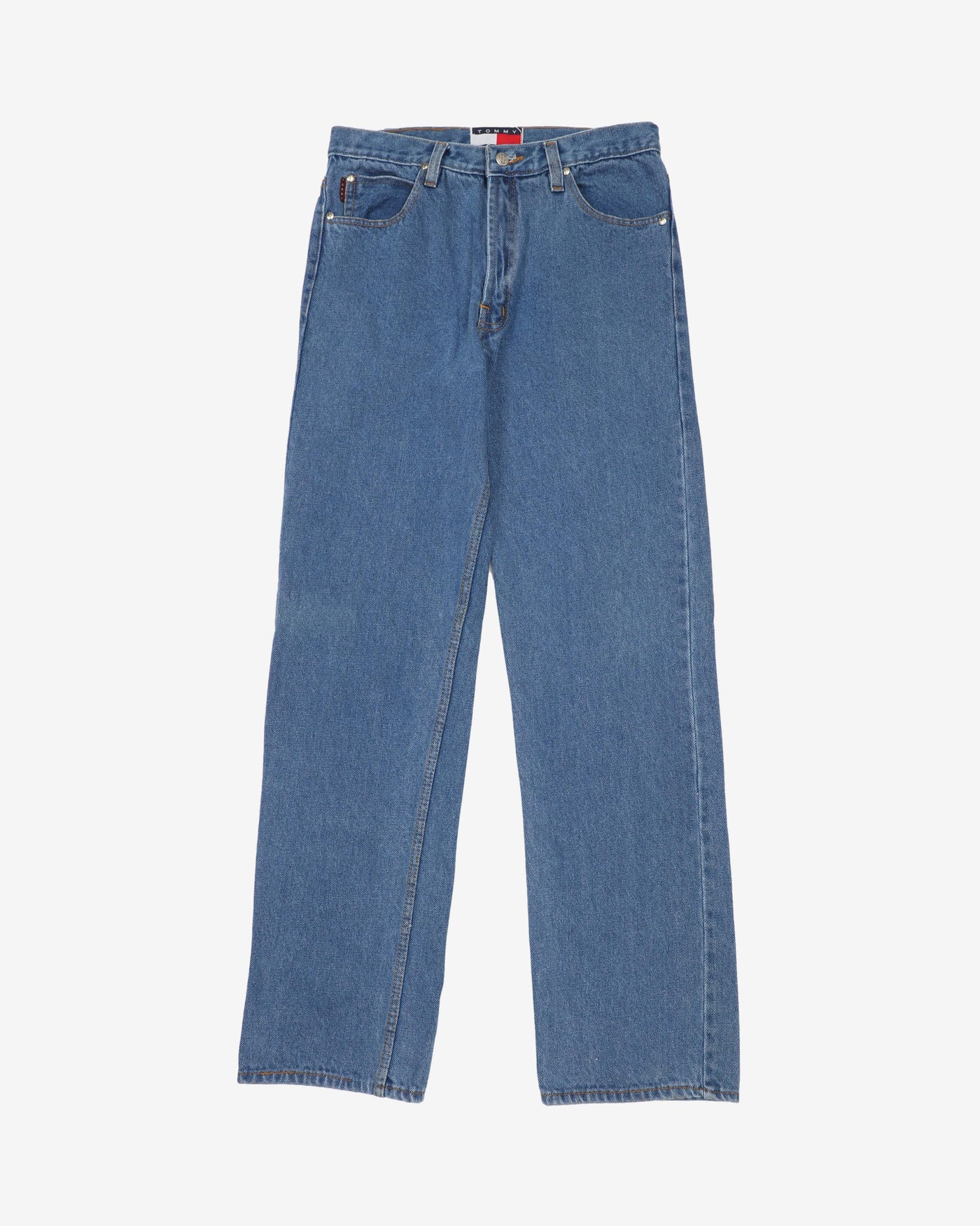 Vintage 90s Tommy Hilfiger Blue Denim Jeans - W30 L32