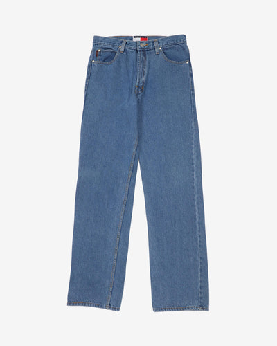 Vintage 90s Tommy Hilfiger Blue Denim Jeans - W30 L32