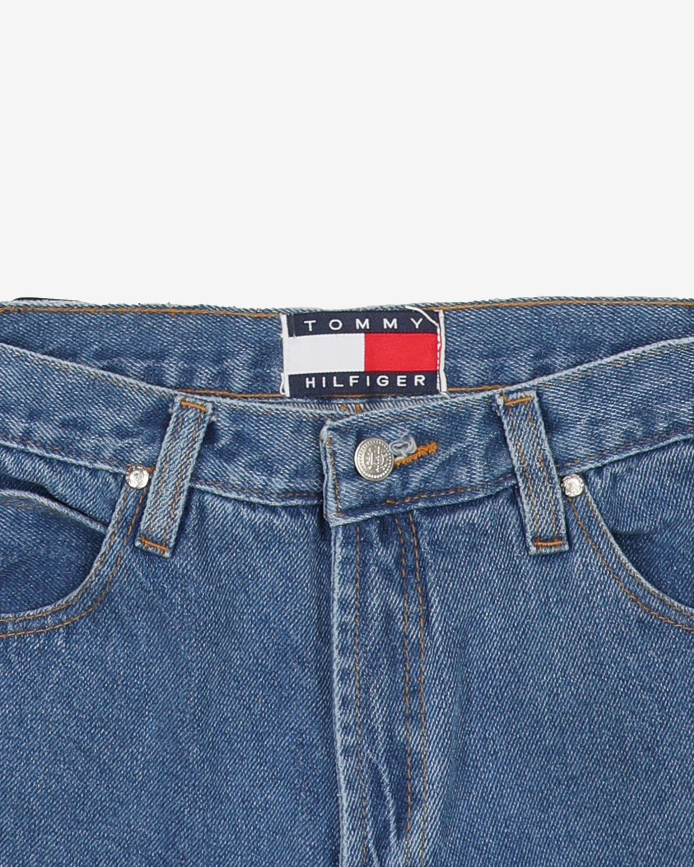 Vintage 90s Tommy Hilfiger Blue Denim Jeans - W30 L32