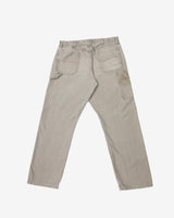 Vintage Rustler Faded Grey Workwear Denim Jeans - W36 L32