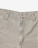 Vintage Rustler Faded Grey Workwear Denim Jeans - W36 L32