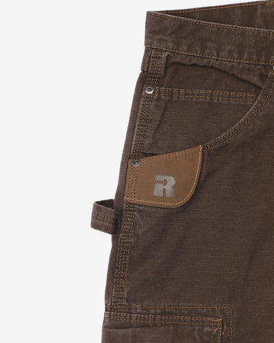 Wrangler Riggs Workwear Brown Double Knee Denim Work Pant / Jeans - W39 L30