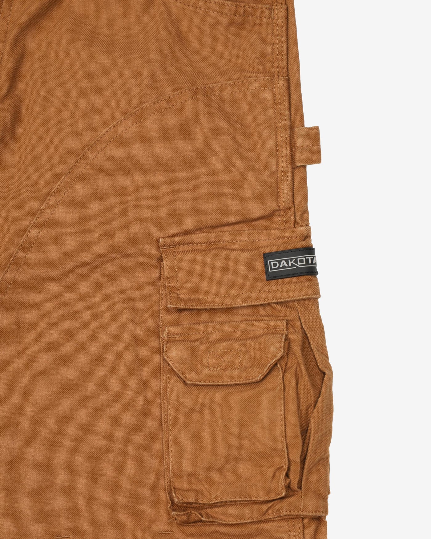 Brown Dakota Double Knee Workwear Pant / Jeans - W32 L32