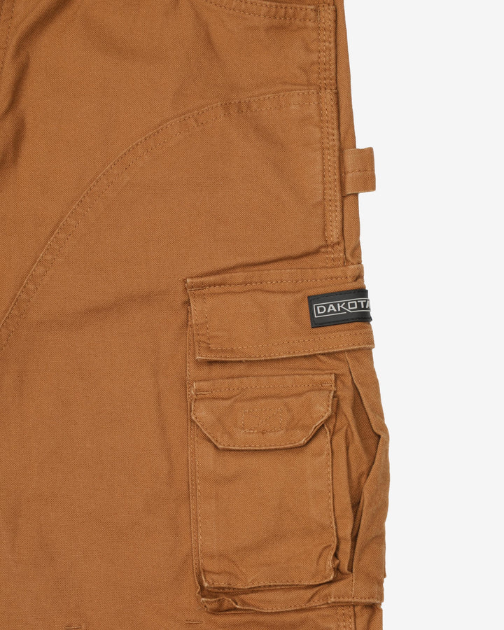 Brown Dakota Double Knee Workwear Pant / Jeans - W32 L32