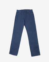 Vintage Dark Blue Wrangler 13MWZPW Trousers / Jeans - W36 L36