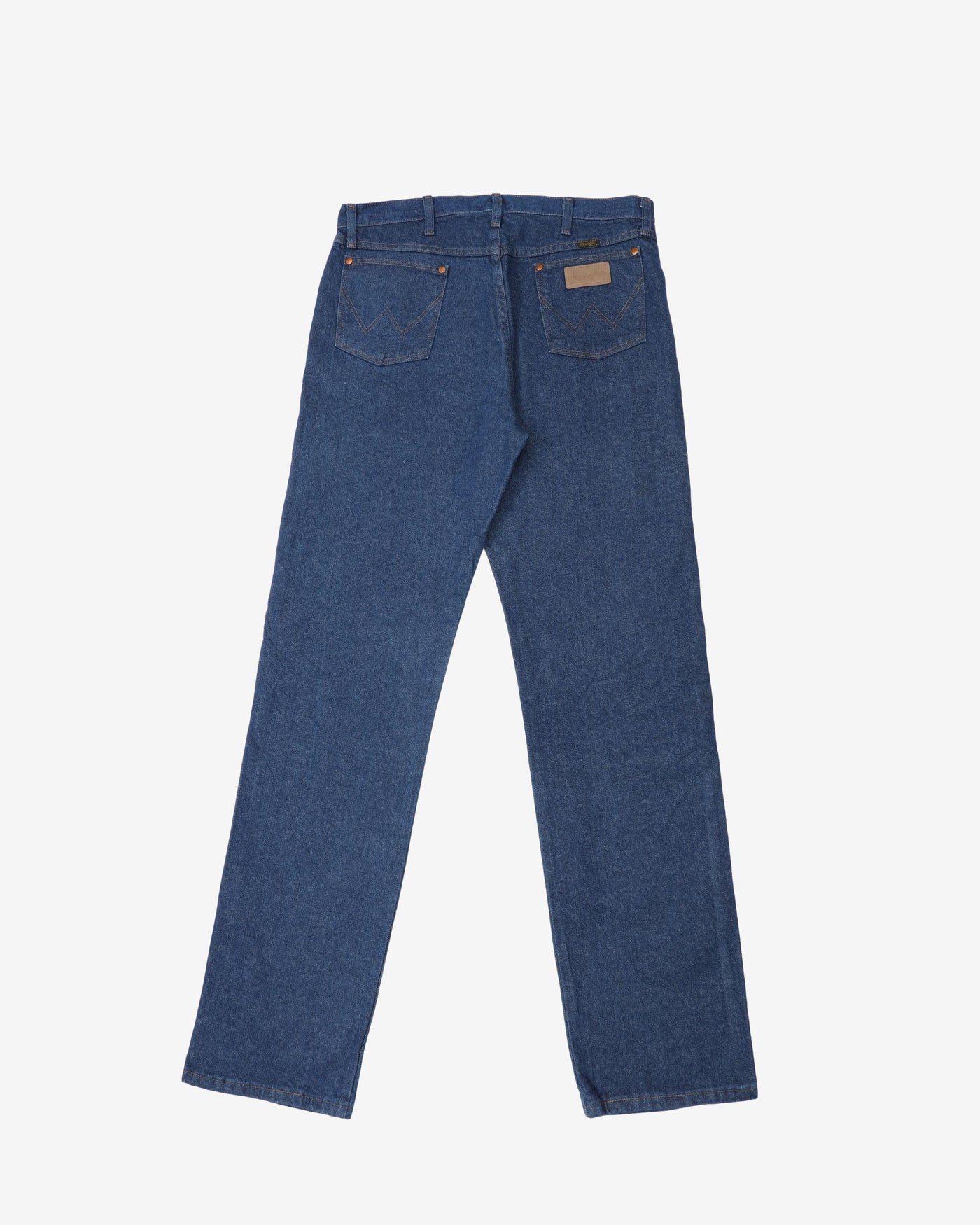 Vintage Dark Blue Wrangler 13MWZPW Trousers / Jeans - W36 L36
