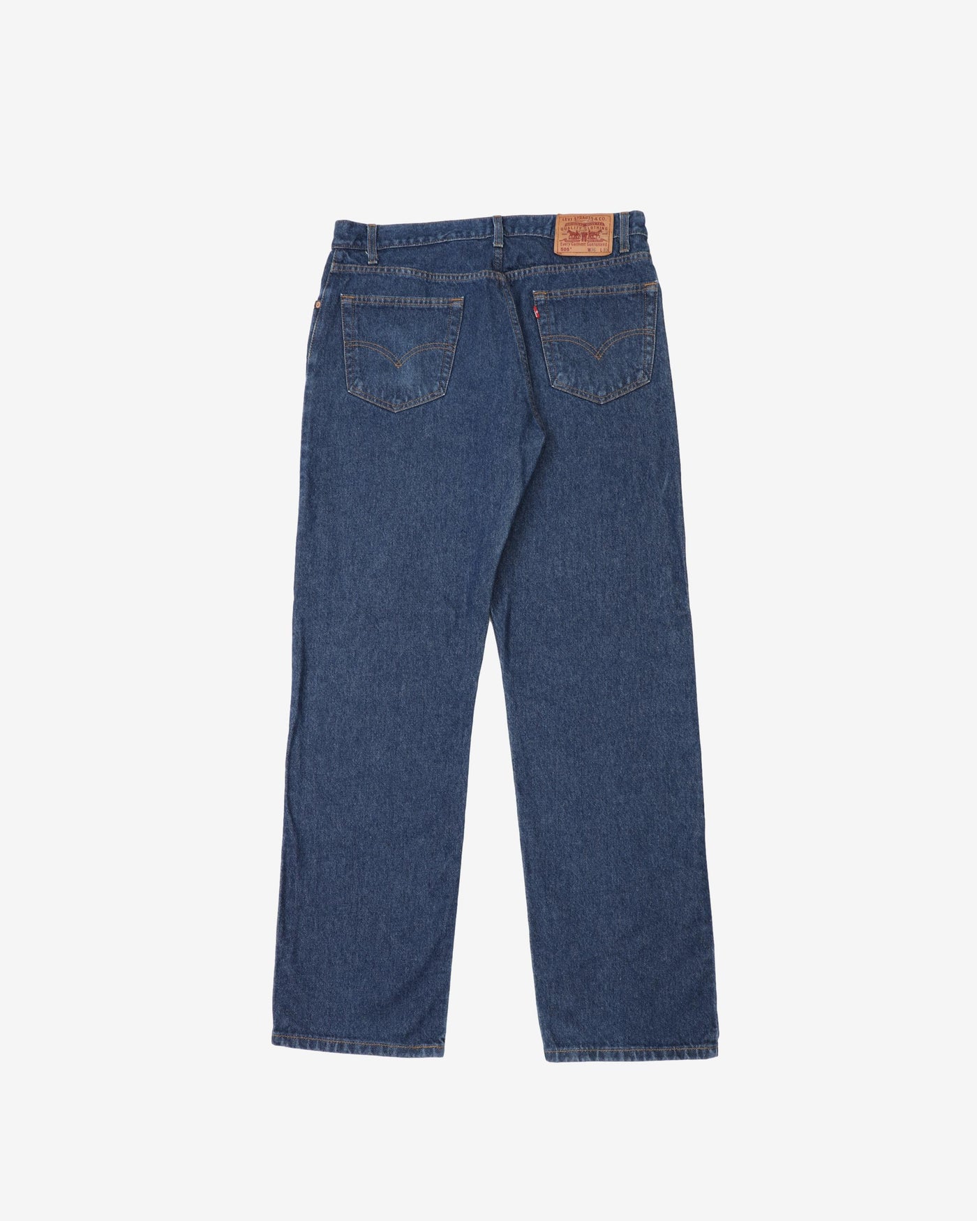 Vintage 80s Levi's Dark Blue Denim Jeans - W36 L32