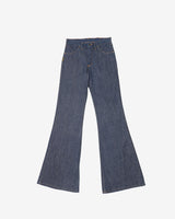 Vintage 70s Faded Blue Flared Jeans - W29 L34