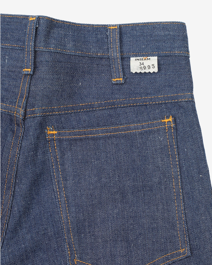 Vintage 70s Faded Blue Flared Jeans - W29 L34