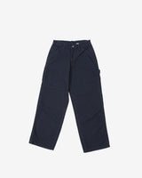 Dakota Relaxed Fit Baggy Navy Workwear Utility Jeans - W28 L28