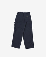 Dakota Relaxed Fit Baggy Navy Workwear Utility Jeans - W28 L28