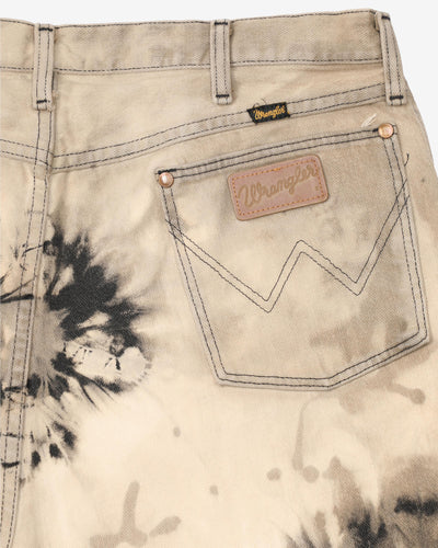 Vintage Wrangler Neutral Tones Bleached Denim Jeans - W38 L36
