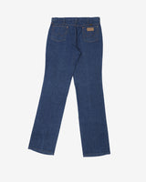 Vintage 80's Wrangler Blue Straight Leg Jeans - W37 L37