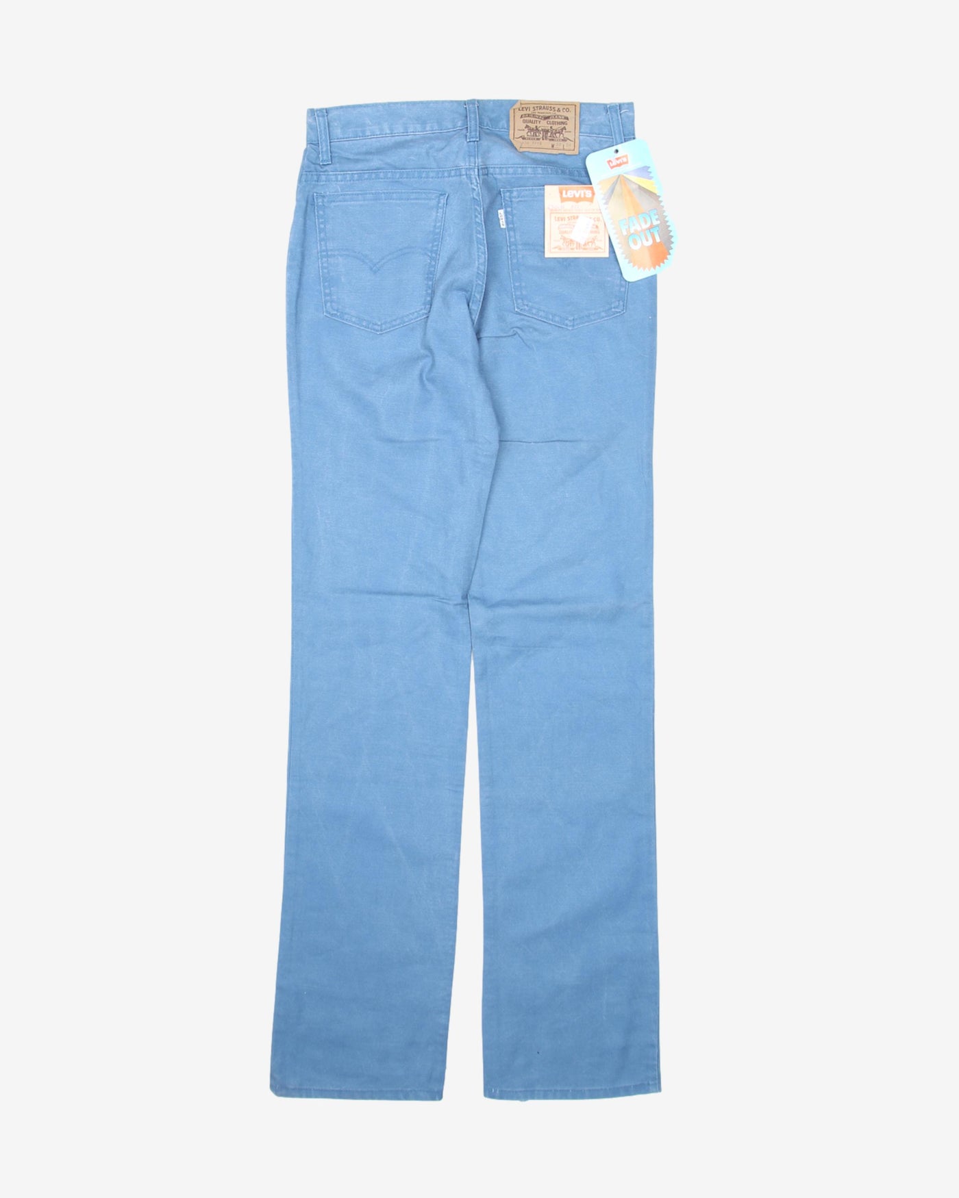 Vintage1980 Levi's Deadstock With Tags Blue Trousers / Jeans - W30 L36