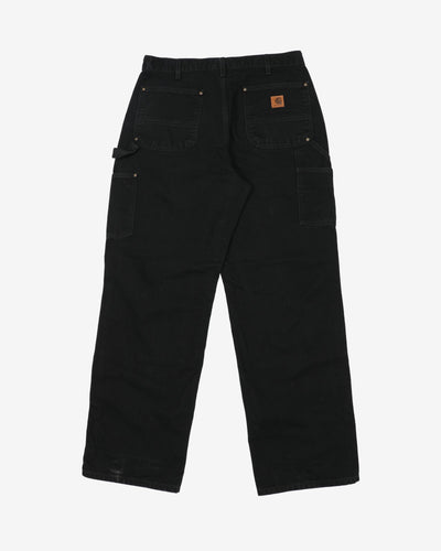 Carhartt Double Knee Workwear Jeans - W35 L30
