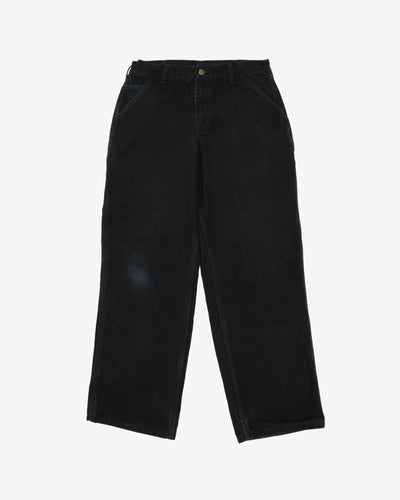 Carhartt Black Workwear Jeans - W32 L29