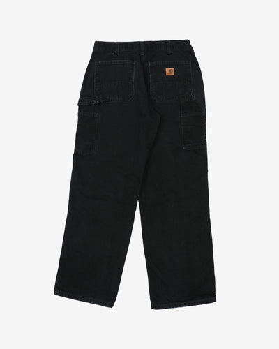 Carhartt Black Workwear Jeans - W32 L29