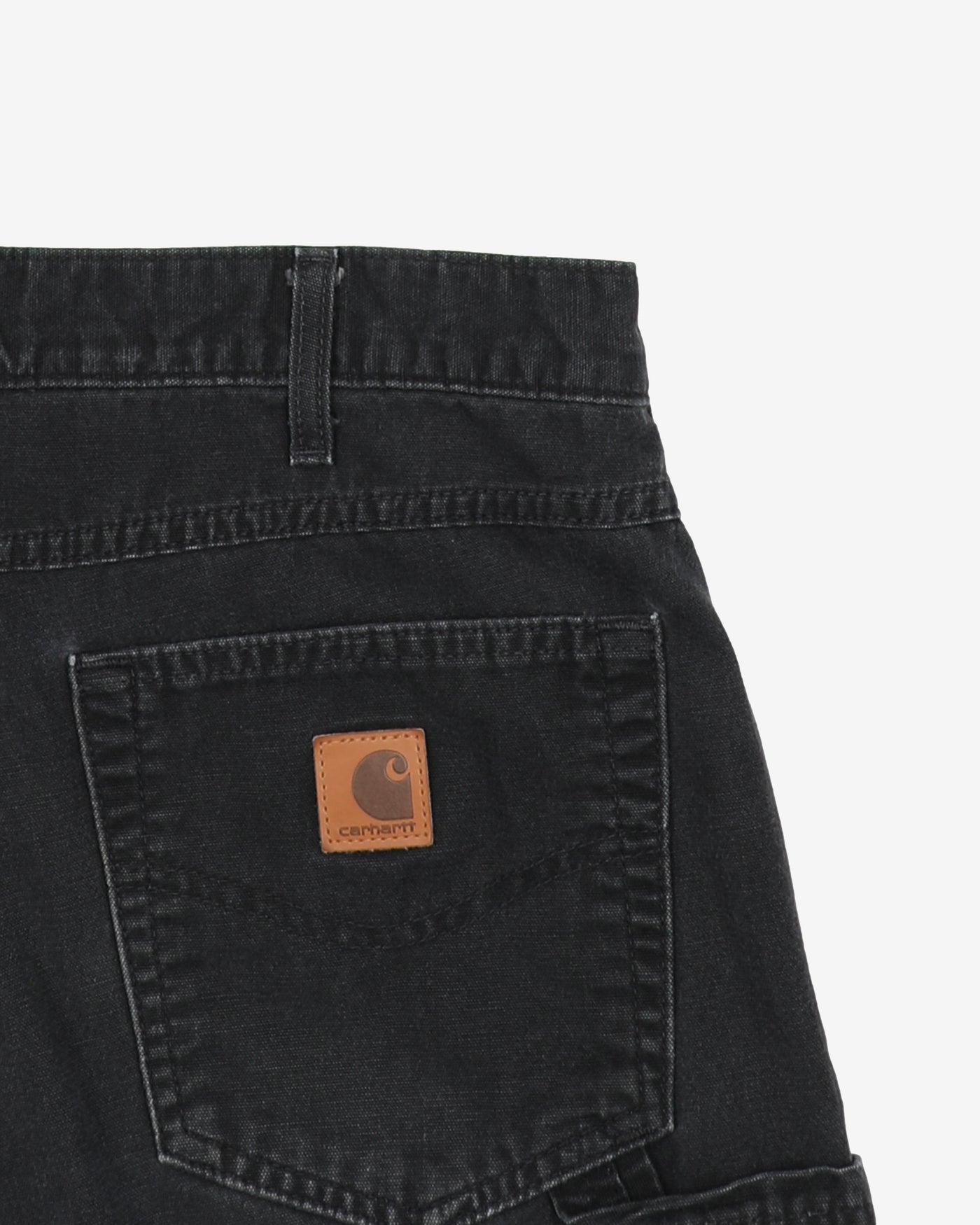 Carhartt Black Faded Workwear Jeans - W33 L30